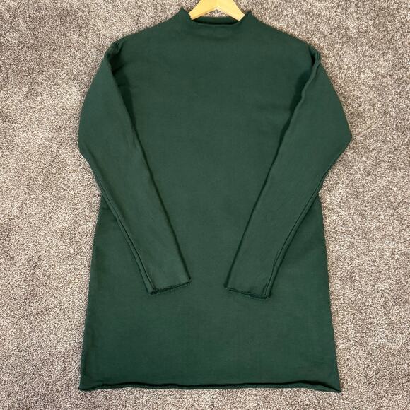 Frank & Eileen Women's Size Medium Evergreen Izzie Sweatshirt Party Dress $278 - Picture 7 of 9